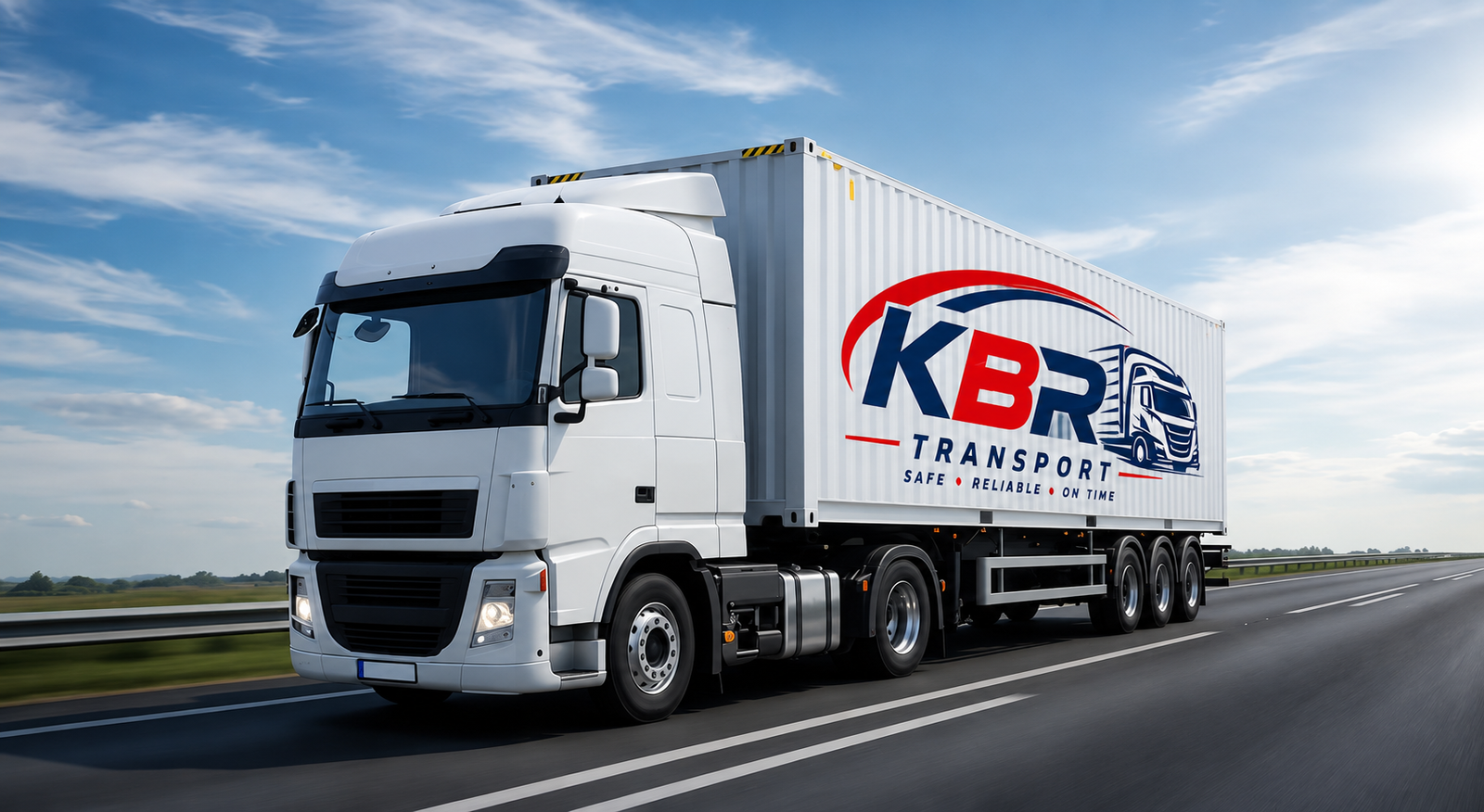 KBR Transport Truck