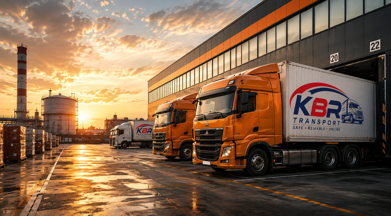 KBR Transport Truck