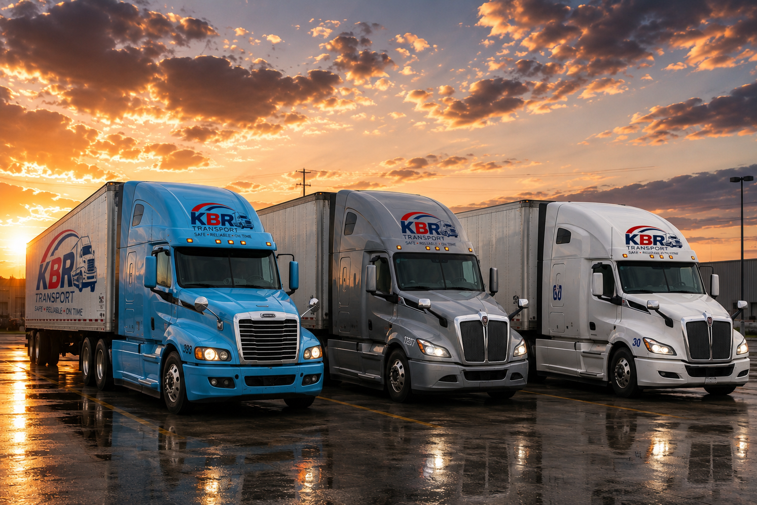KBR Transport Truck